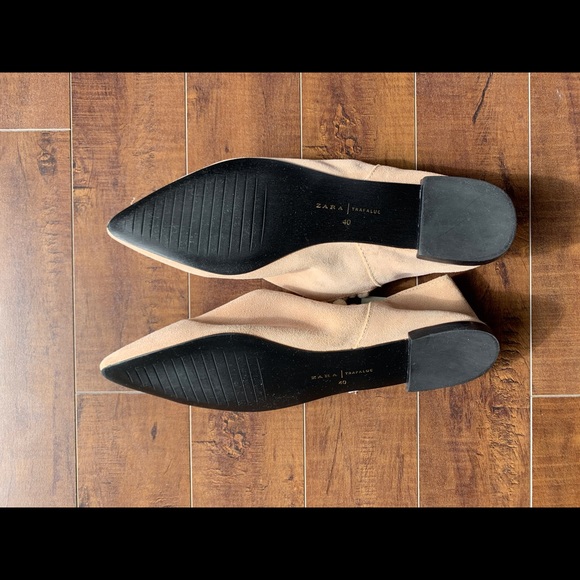 Zara Pom Pom Shoes - Picture 4 of 12